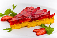 Strawberry Cake - Ristorante Amarone, Los Cabos