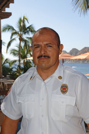Lic. Juan A. Carbajal Fire Department Commandant