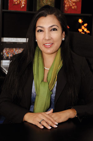 Miroslava Bautista Secretary of Tourism of Los Cabos