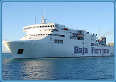 Baja Ferries - Passengers and Cargo Ferries