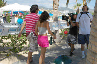blind date on location cabo san lucas