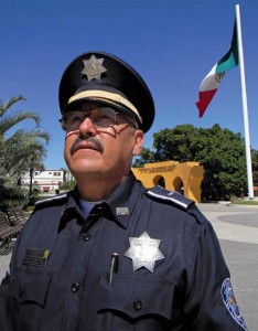 Daniel Rodríguez, commander of the Los Cabos Tourist Police
