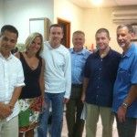 Los Cabos ~ Drs Velderrain, George, Delaney, McFaul, Hammel and Froemming.