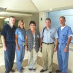 La Paz ~  Dr.Delaney, Dra.George,Dra.Sanchez, Dr.Hammel, 
Stacey Froemming - Nurse/Catheterization LAB Director.