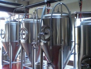 Ramuri Cerveza - Mexican craft beer, downtown Cabo San Lucas.