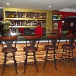 Interior at La Pampa Argentinian Steak House, downtown Cabo San Lucas