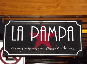 La Pampa Argentinian Steak House, downtown Cabo San Lucas