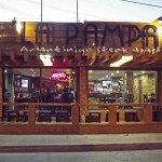 Exterior view of La Pampa Argentinian Steak House, downtown Cabo San Lucas