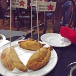 Empanadas at La Pampa