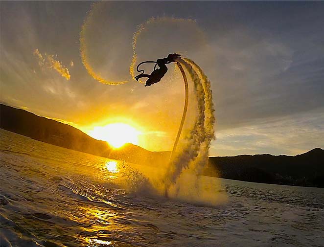 Soar Like a Superhero with Cabo Flyboard
