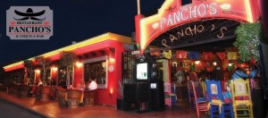 Pancho's Restaurant and Tequila Bar, Cabo San Lucas, Los Cabos, Mexico.