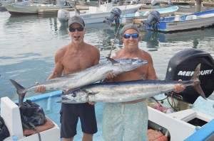 gordo banks pangas - gary with wahoo