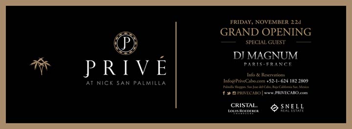 Privé at Niick-San Palmilla, San Jose del Cabo