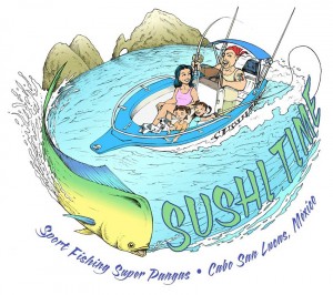 Sushi Time and El Pato Lucas - Super Pangas, Cabo