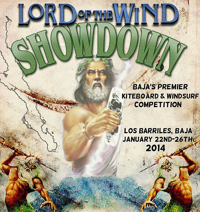 Lords of the Wind: Windsports Royalty Comes to Los Barriles for January Showdown