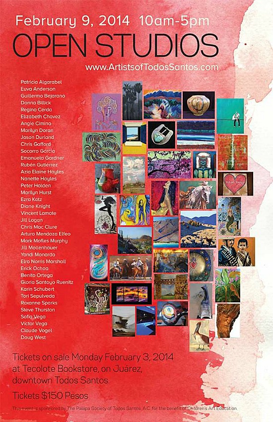 Art festival todos santos