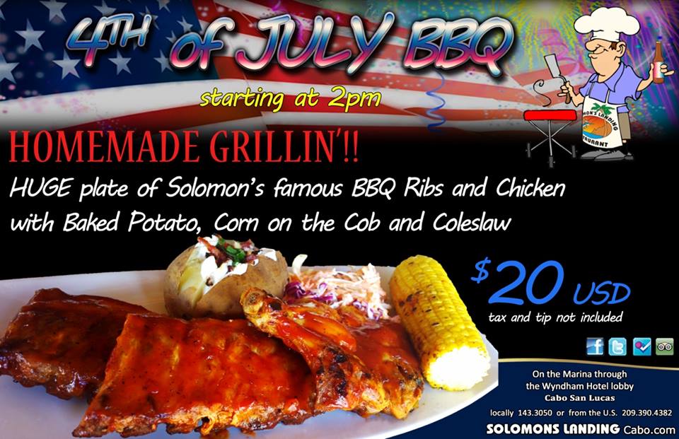 Fourth of July Deals in Cabo San Lucas
