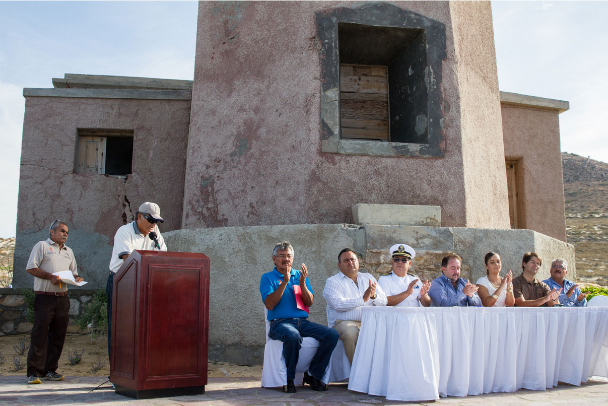 El Faro Viejo celebrates 110 years since first use.