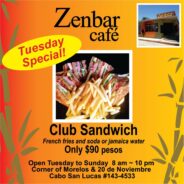 Zenbar Café Cabo