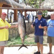 GORDO BANKS PANGAS Fish Report to July 31, 2015