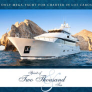 Luxury Mega-Yacht for Charter in Los Cabos