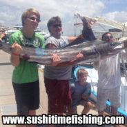 Sushi Time Fish Report to 17th of July, 2014