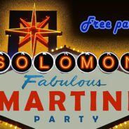 Solomons Martini Party this Friday!