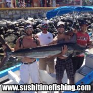 Sushi Time Fish Report to February 6