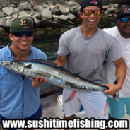 Sushi Time Fish Report thru the 3rd of September, 2014