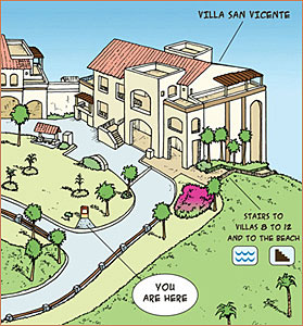 axonometric map