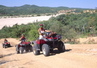 atv rides into the los cabos desert
