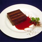 Truffle Chocolate Cake 