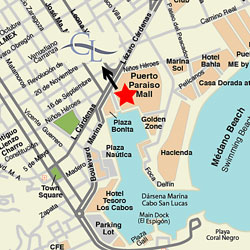 California Limousines - Map