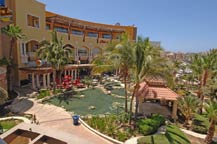 Capitan Fish Seafod Restaurant - balcony view - Cabo San Lucas, Los Cabos, Mexico