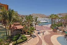 Capitan Fish Seafod Restaurant - balcony view - Cabo San Lucas, Los Cabos, Mexico