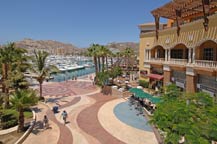 Capitan Fish Seafod Restaurant - balcony view - Cabo San Lucas, Los Cabos, Mexico