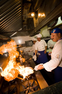 Italian Restaurant - Capo San Giovanni - Ristorante Italiano - Cabo San Lucas, Los Cabos, Mexico 