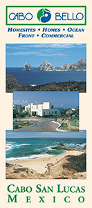 Cabo Bello Rack Card - front - 1997
