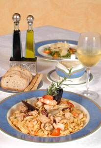 da antonio seafood linguine