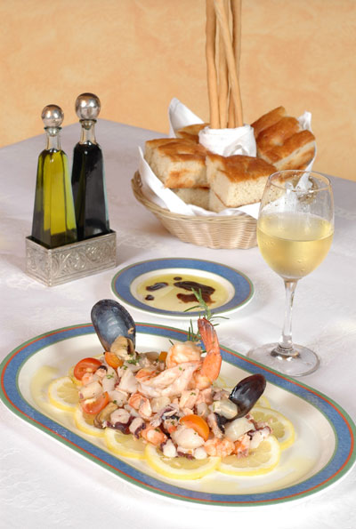 da antonio seafood salad
