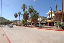 Boulevard Marina in front of  Tesoro Los Cabos Resort