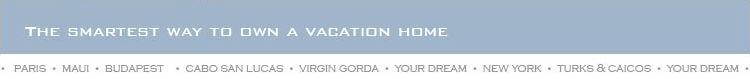 elite destination homes - fractional ownership