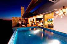 El Rincon Pedregal - Pool View