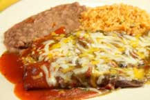 Enchilada - Frank�s Place - Cabo San Lucas
