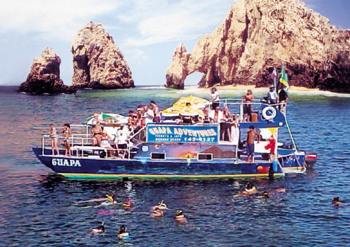 guapa adventures near cabo's arch