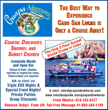 Guapa Adventures - Los Cabos