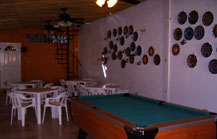 Billiard Table - Happy Ending Cantina - Cabo San Lucas, Los Cabos, Mexico
