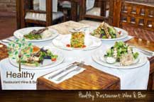 Healthy Restaurant, Wine & Bar - Cabo San Lucas, Los Cabos, Mexico 