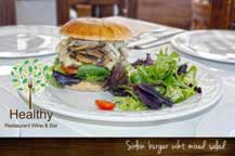 Healthy Restaurant, Wine & Bar - Cabo San Lucas, Los Cabos, Mexico 