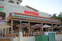 hooters of cabo - on the marina in cabo san lucas, mexico